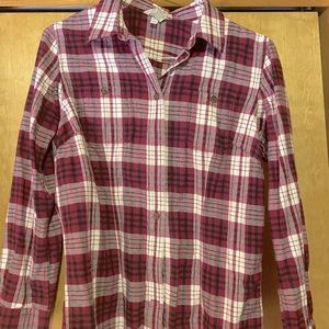 Duluth Trading Company flannel